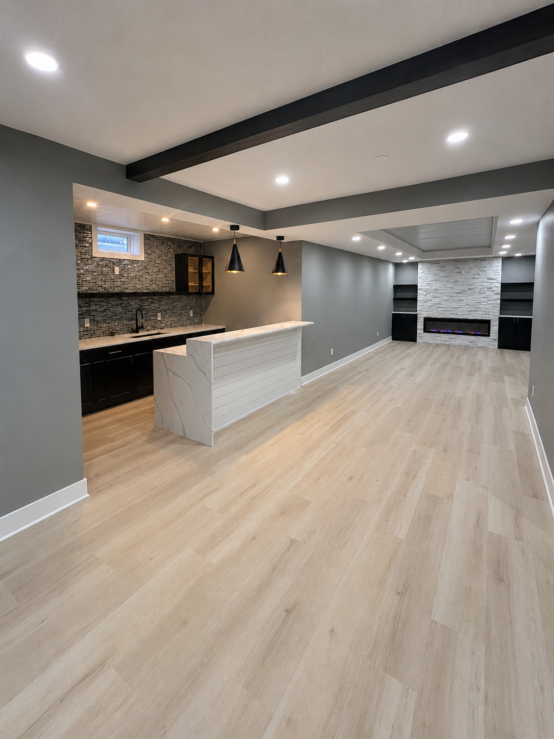 Basement Remodeling →