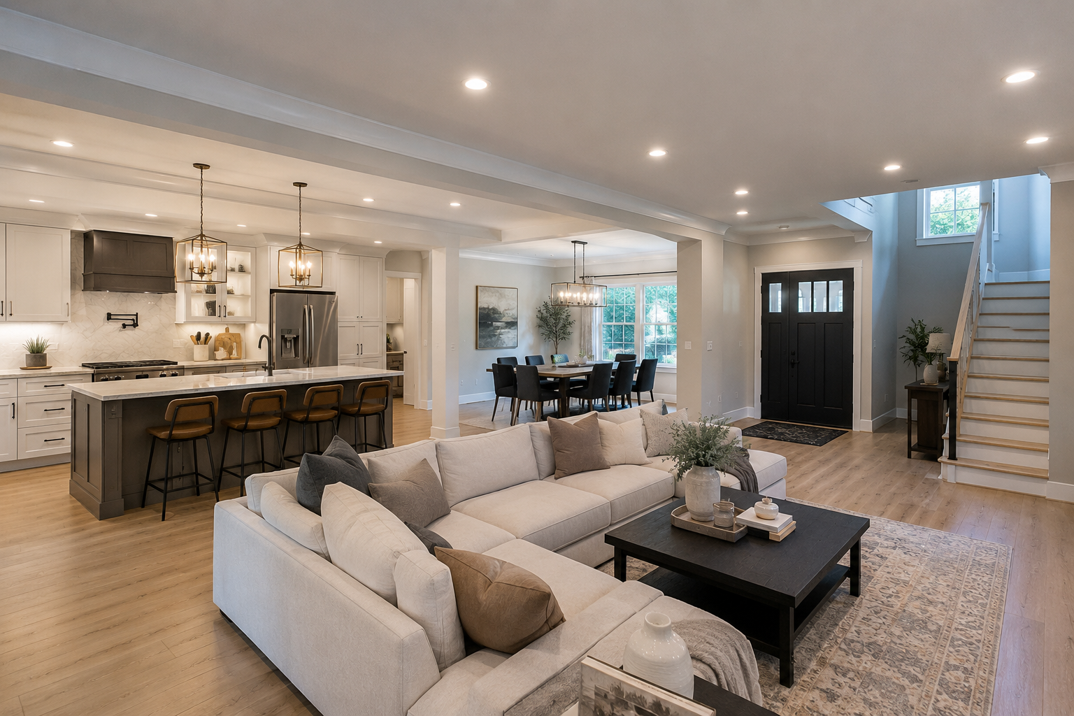 Full Home Remodeling →