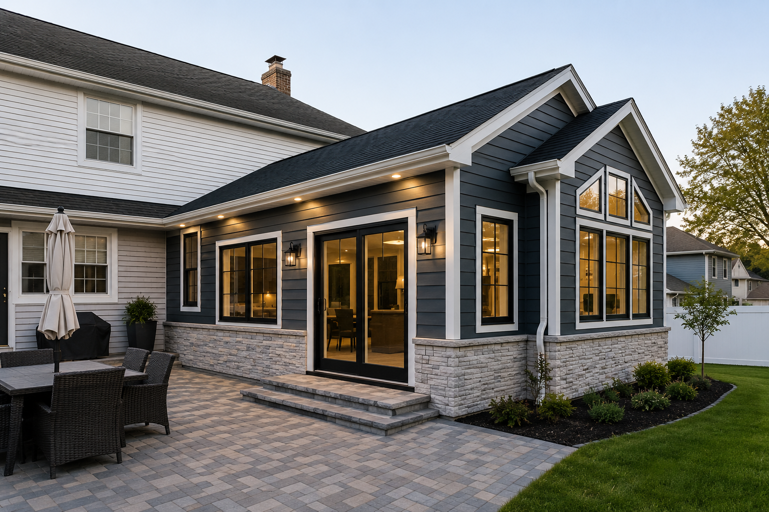 Home Addition →